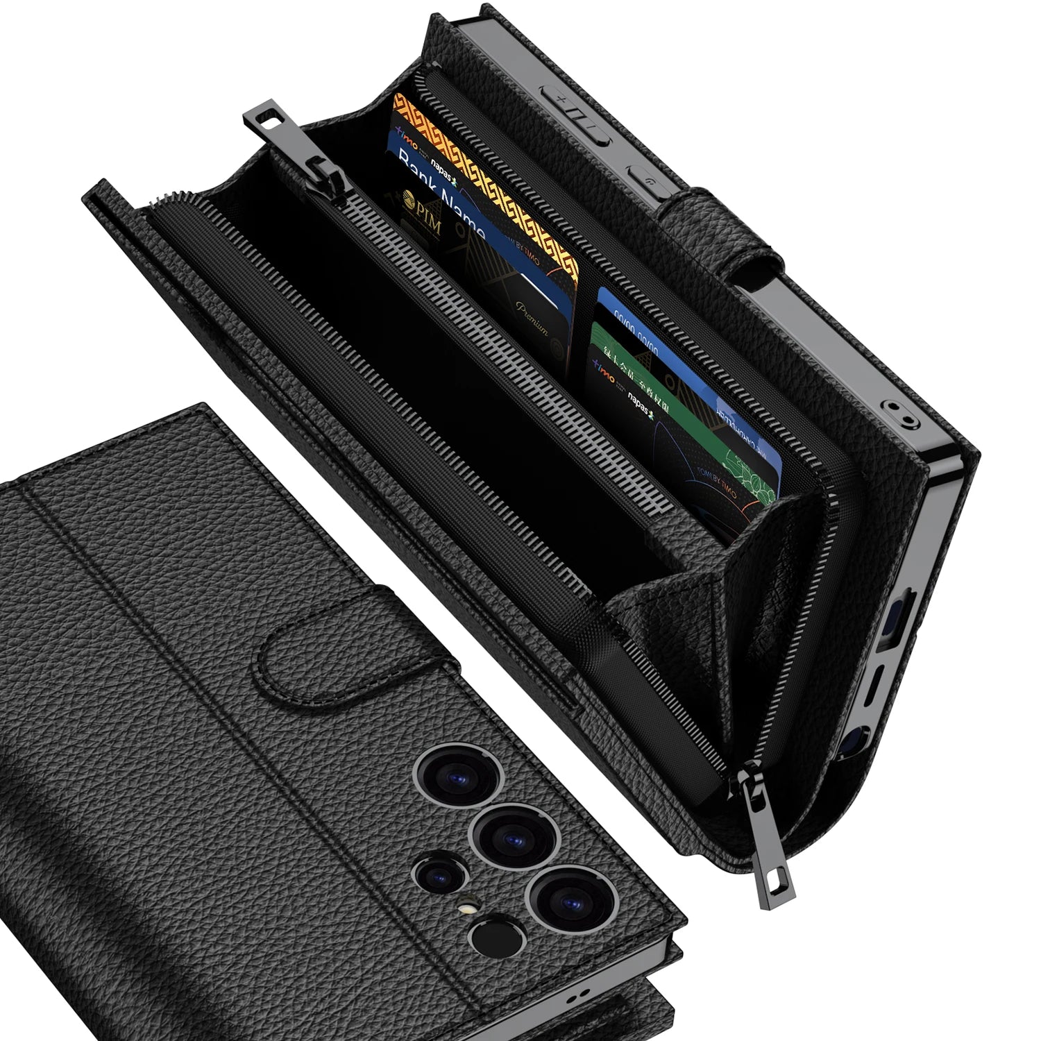 Samsung Galaxy Wallet Flip Case with Card Holder 2