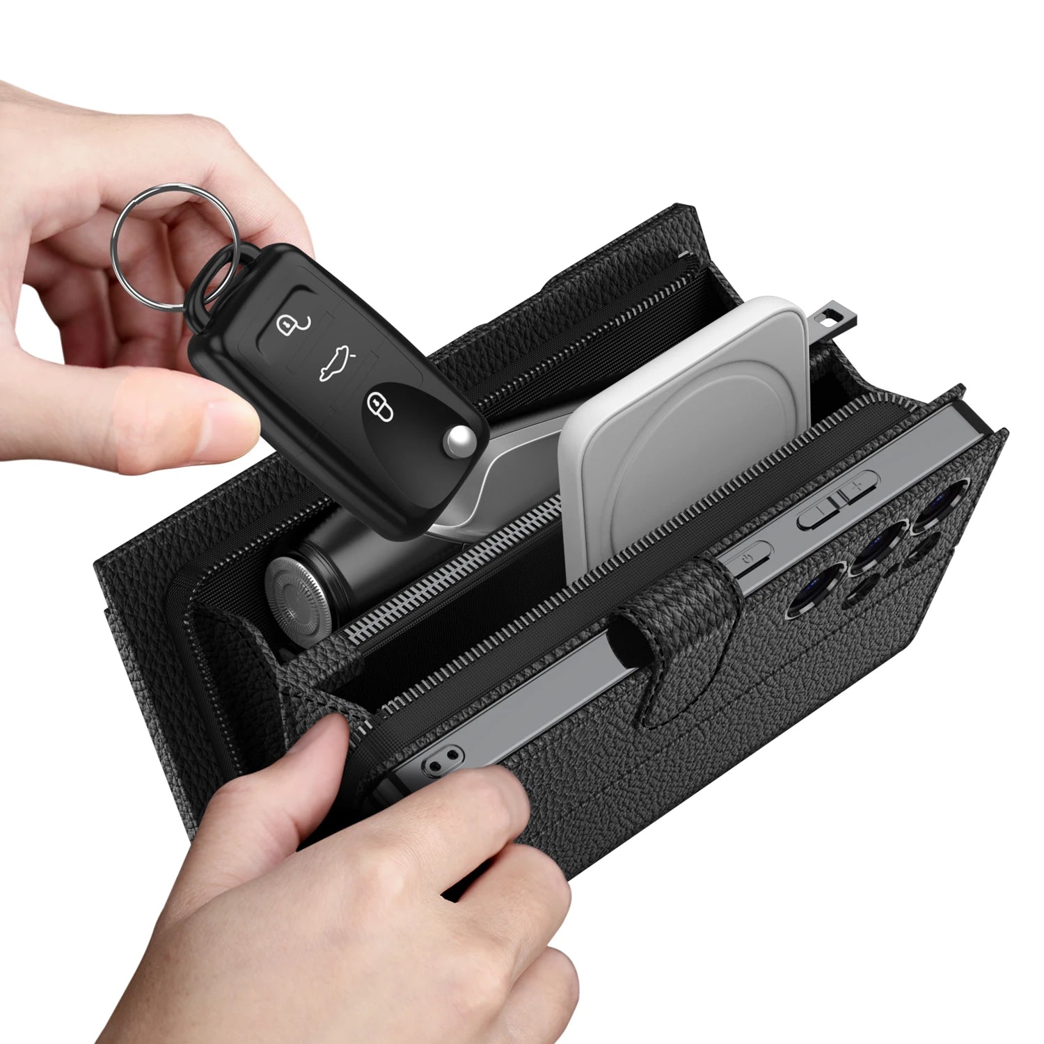 Samsung Galaxy Wallet Flip Case with Card Holder 5