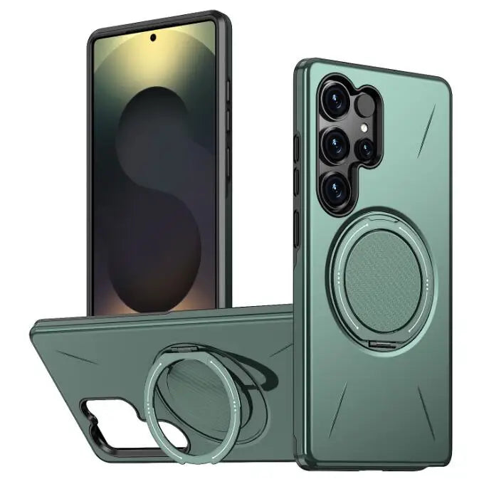 Samsung S25 Ultra Magnetic Case with Rotatable Stand 8