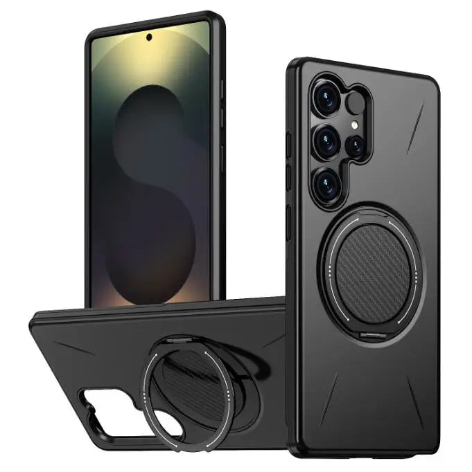 Samsung S25 Ultra Magnetic Case with Rotatable Stand 6