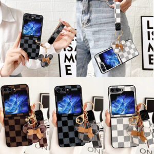 Samsung Z Flip Bow Tie Case for Stylish Protection