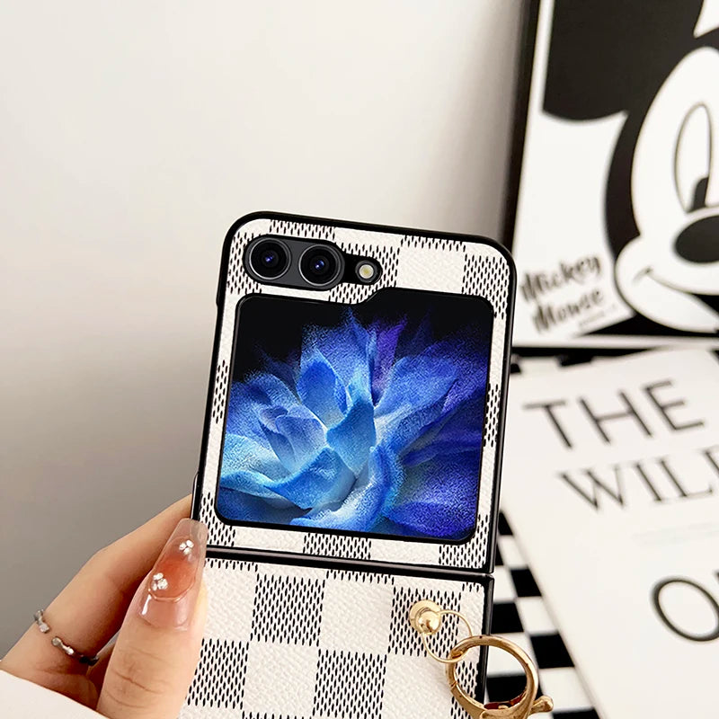 Samsung Z Flip Bow Tie Case for Stylish Protection 2