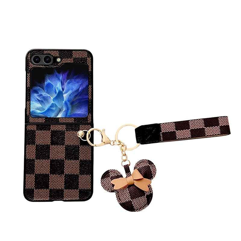 Samsung Z Flip Bow Tie Case for Stylish Protection 5