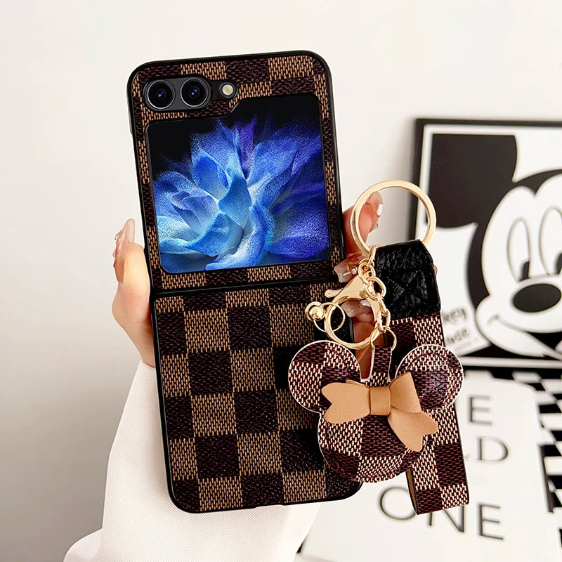 Samsung Z Flip Bow Tie Case for Stylish Protection 6