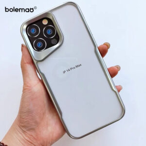 Shockproof Clear TPU iPhone Case price in Bangladesh