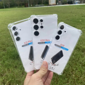 Shockproof Clear TPU Samsung Galaxy Case price in Bangladesh