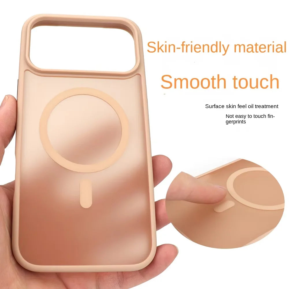 Shockproof Magnetic Case for iPhone 17 Pro and Max 2