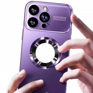 Shockproof Magnetic Case with Camera Protection for iPhone