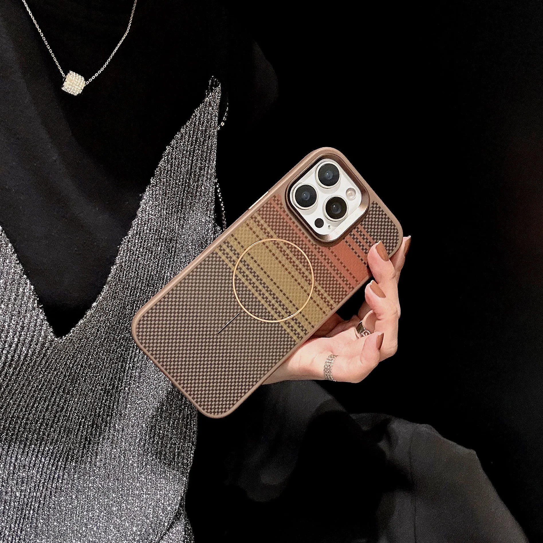 Shockproof Magnetic iPhone Case Sunset Design price in Bangladesh 8