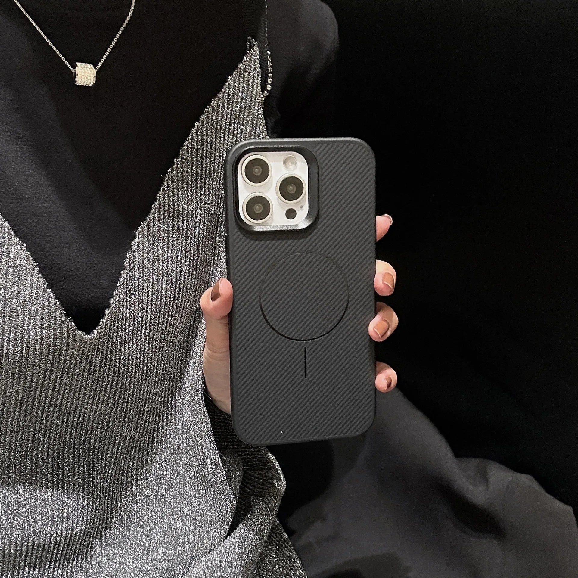 Shockproof Magnetic iPhone Case Sunset Design price in Bangladesh 6