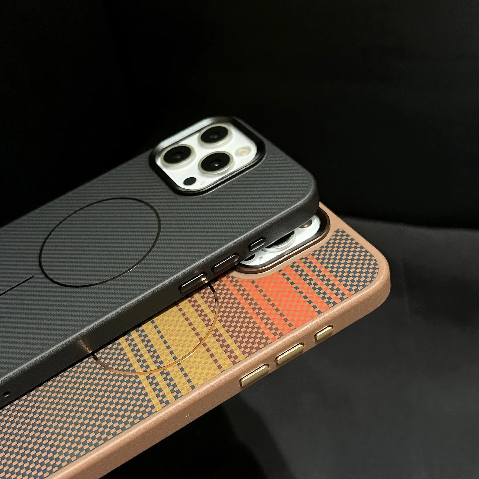 Shockproof Magnetic iPhone Case Sunset Design price in Bangladesh 4