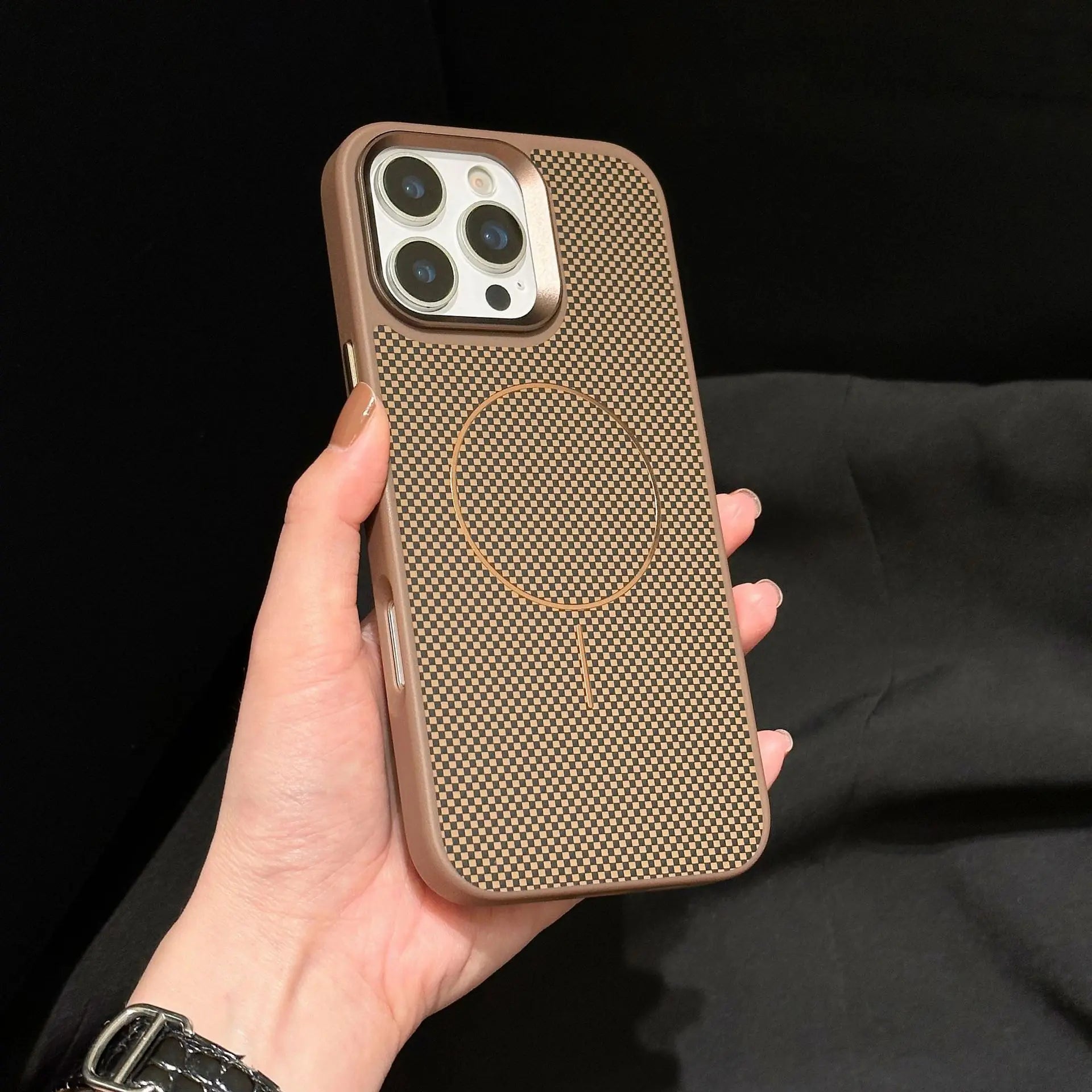 Shockproof Magnetic iPhone Case Sunset Design price in Bangladesh 7