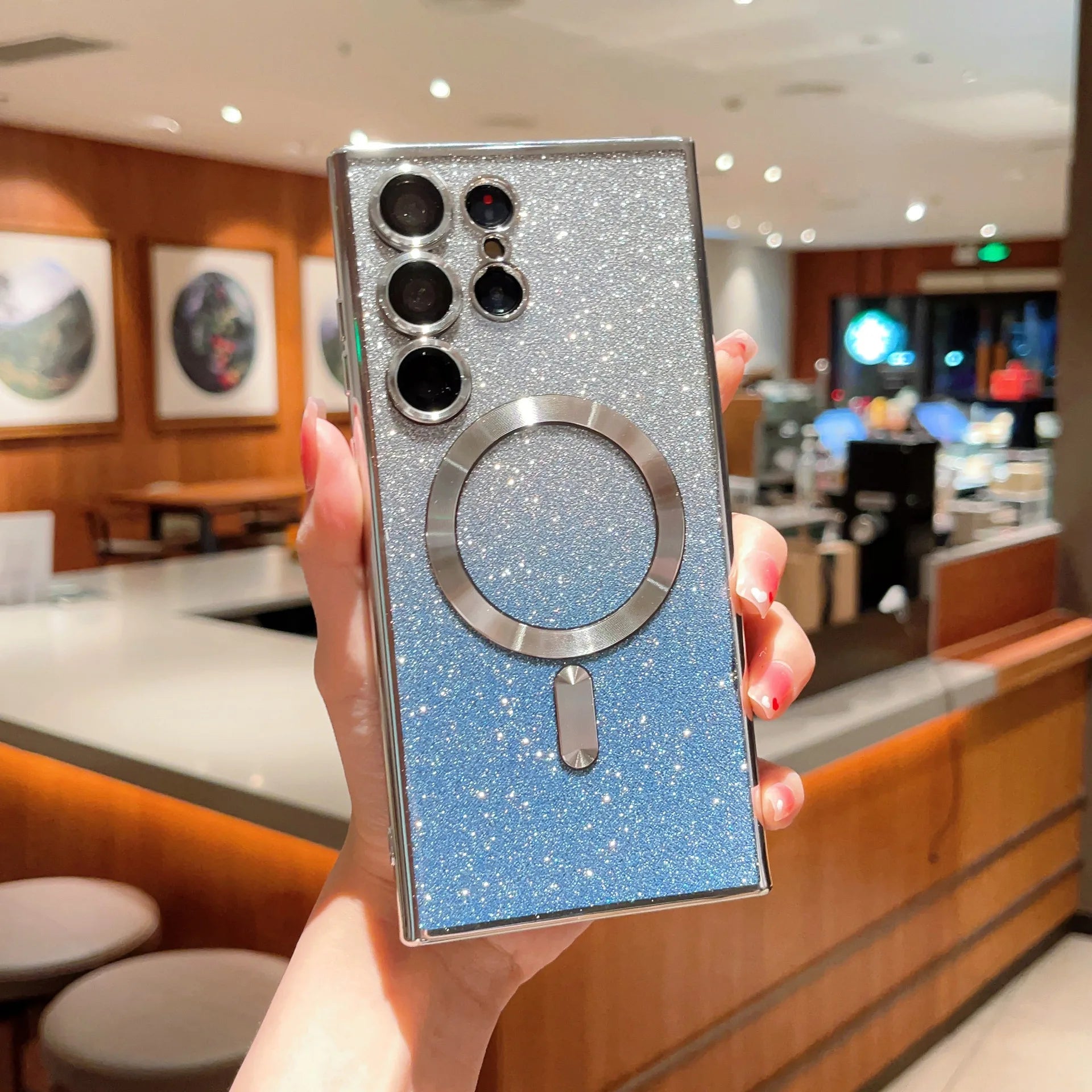 Shockproof Magnetic Phone Case for Selected Models 12