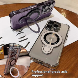 Shockproof Magnetic Phone Case in Various Colors