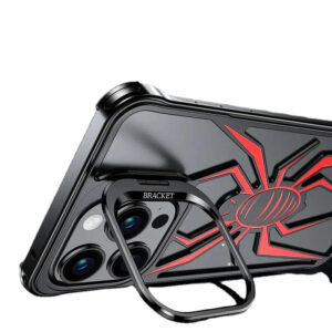 Shockproof Metal Lens Bracket iPhone Case price in Bangladesh