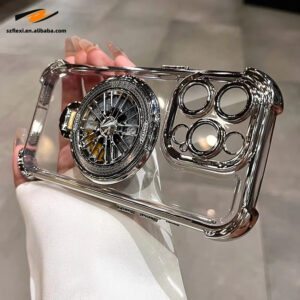 Shockproof Rotating Gyro iPhone Case price in Bangladesh