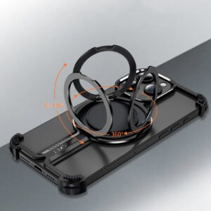 Slim Aluminum Anti-Shock iPhone Case with Stand price in Bangladesh