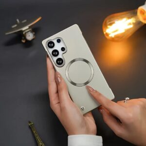 Slim Frameless Case with MagSafe for Samsung Phones