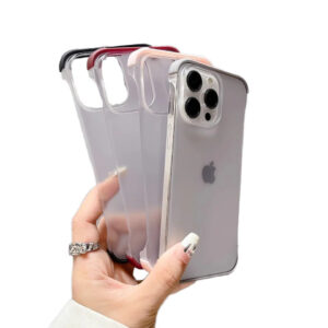 Slim Matte Protective Case for iPhone Models