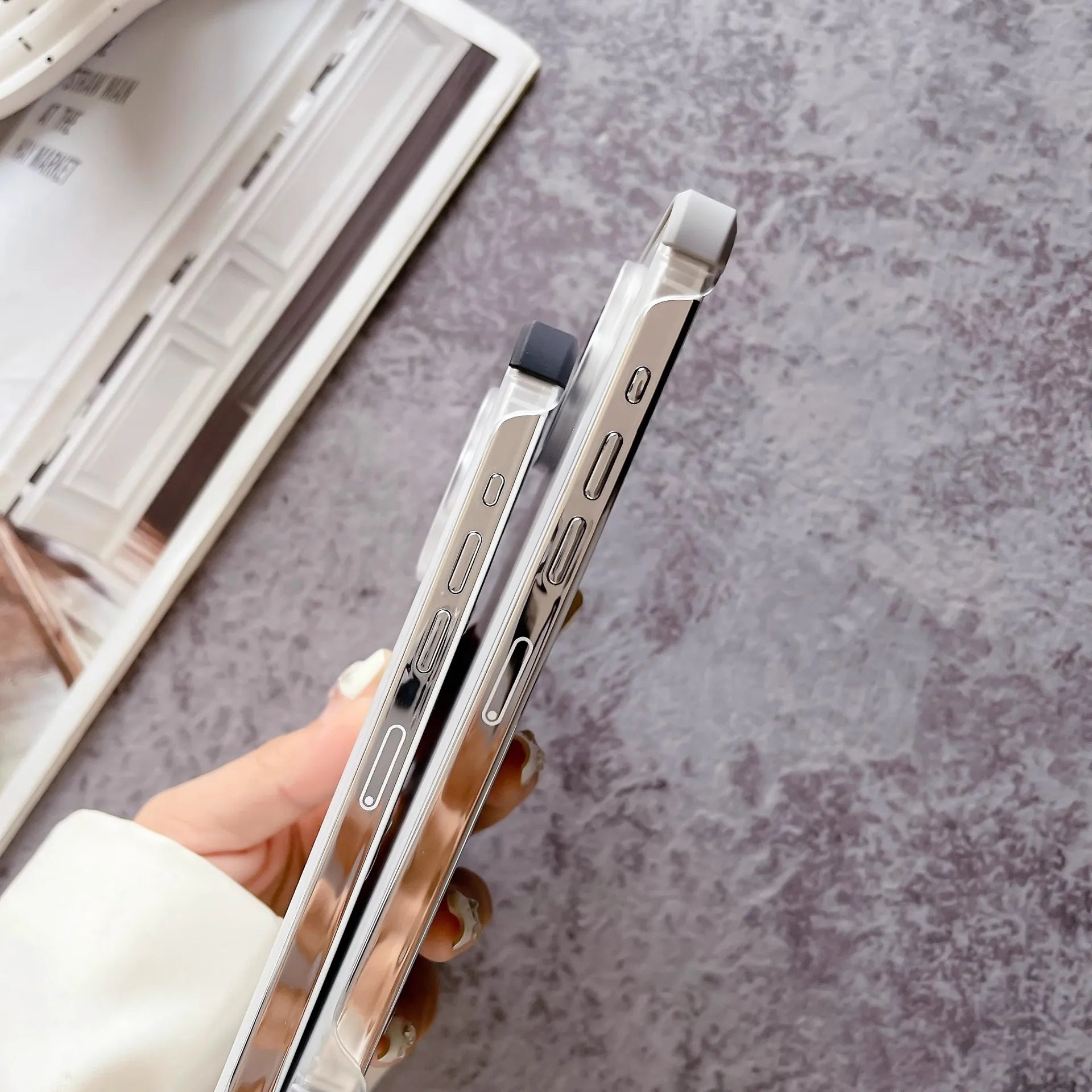 Slim Matte Protective Case for iPhone Models 4