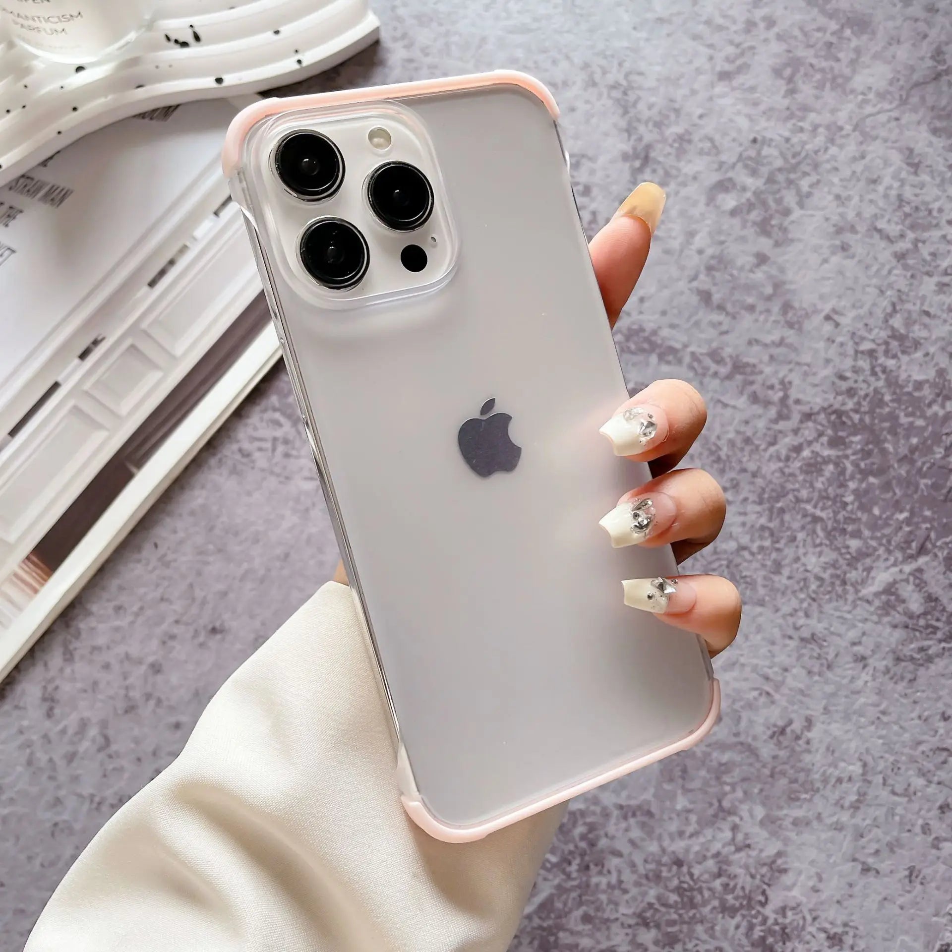 Slim Matte Protective Case for iPhone Models 9