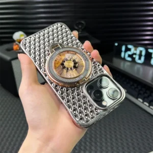 Slim Spinner Case for iPhone with Air Absorption Design