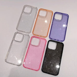 Sparkly TPU Case for iPhone Models