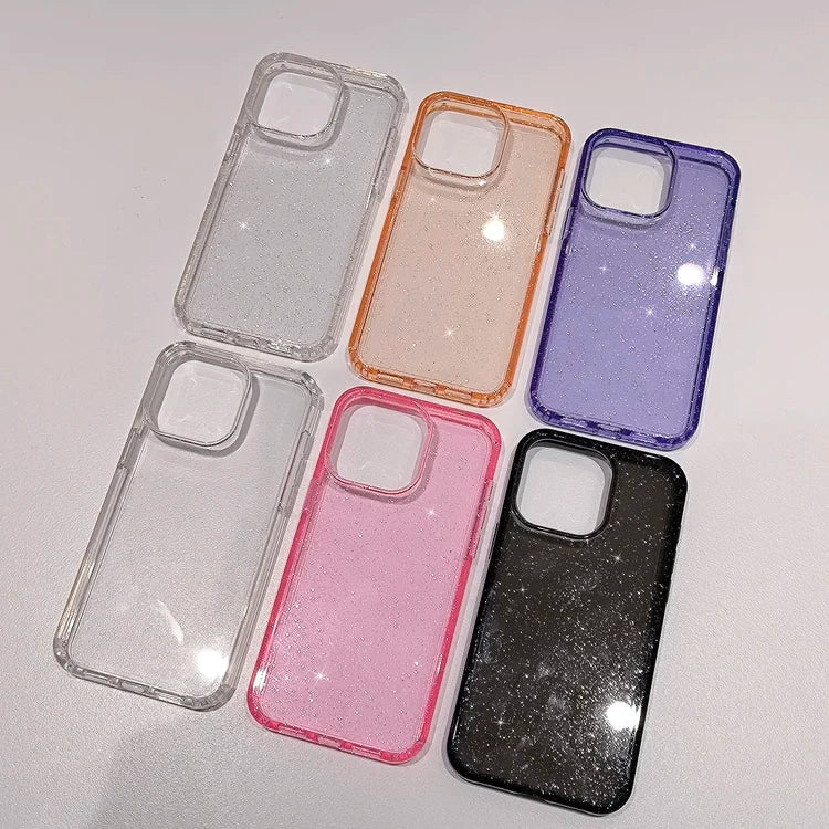 Sparkly TPU Case for iPhone Models
