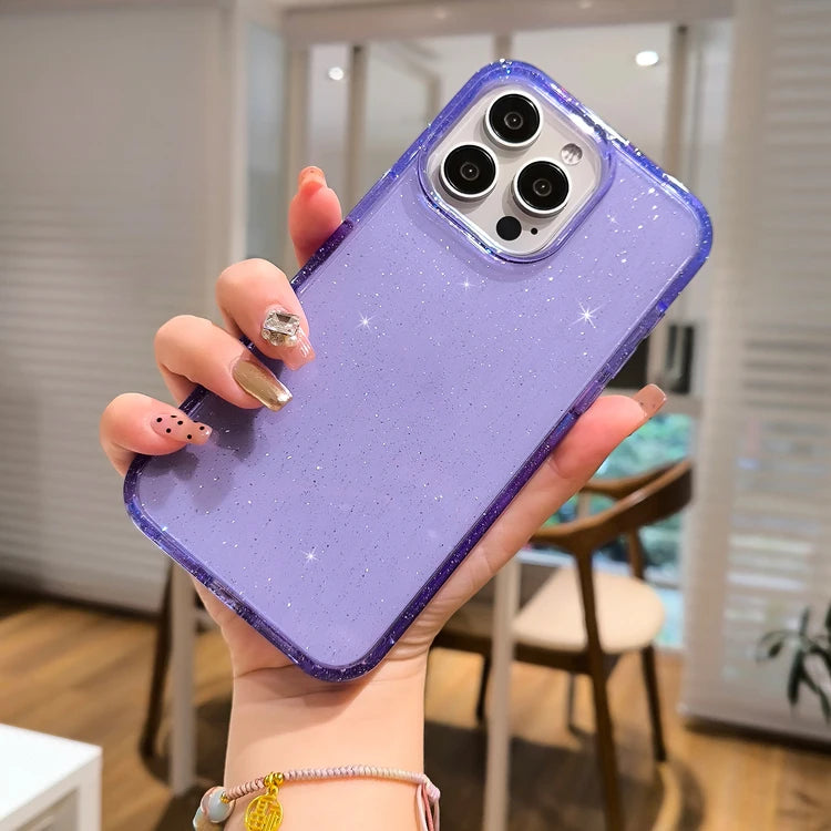 Sparkly TPU Case for iPhone Models 11