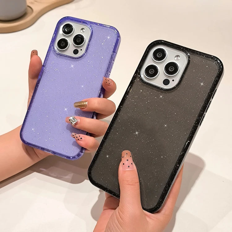 Sparkly TPU Case for iPhone Models 5