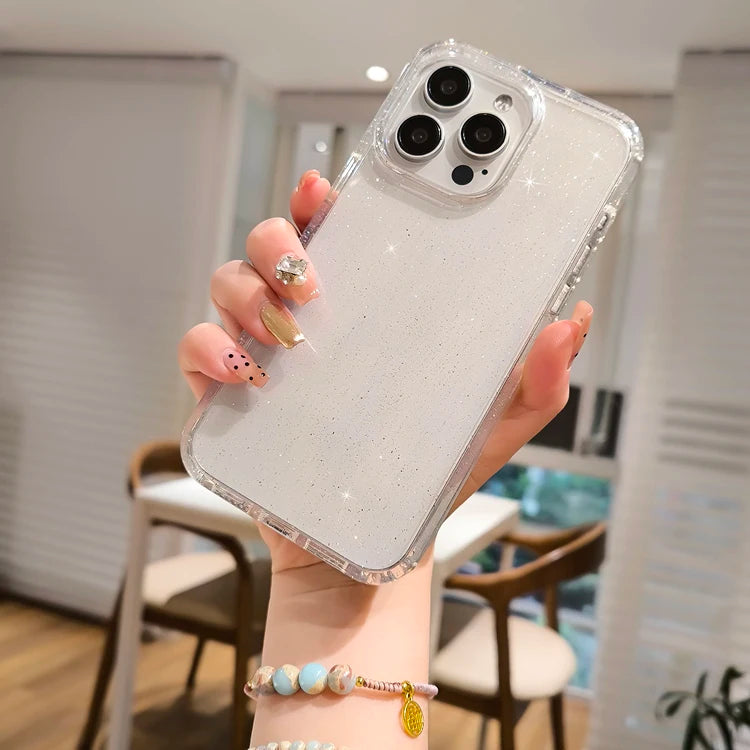 Sparkly TPU Case for iPhone Models 6