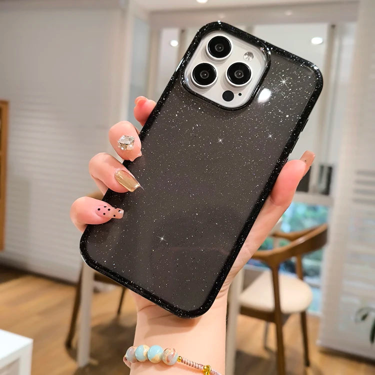 Sparkly TPU Case for iPhone Models 8