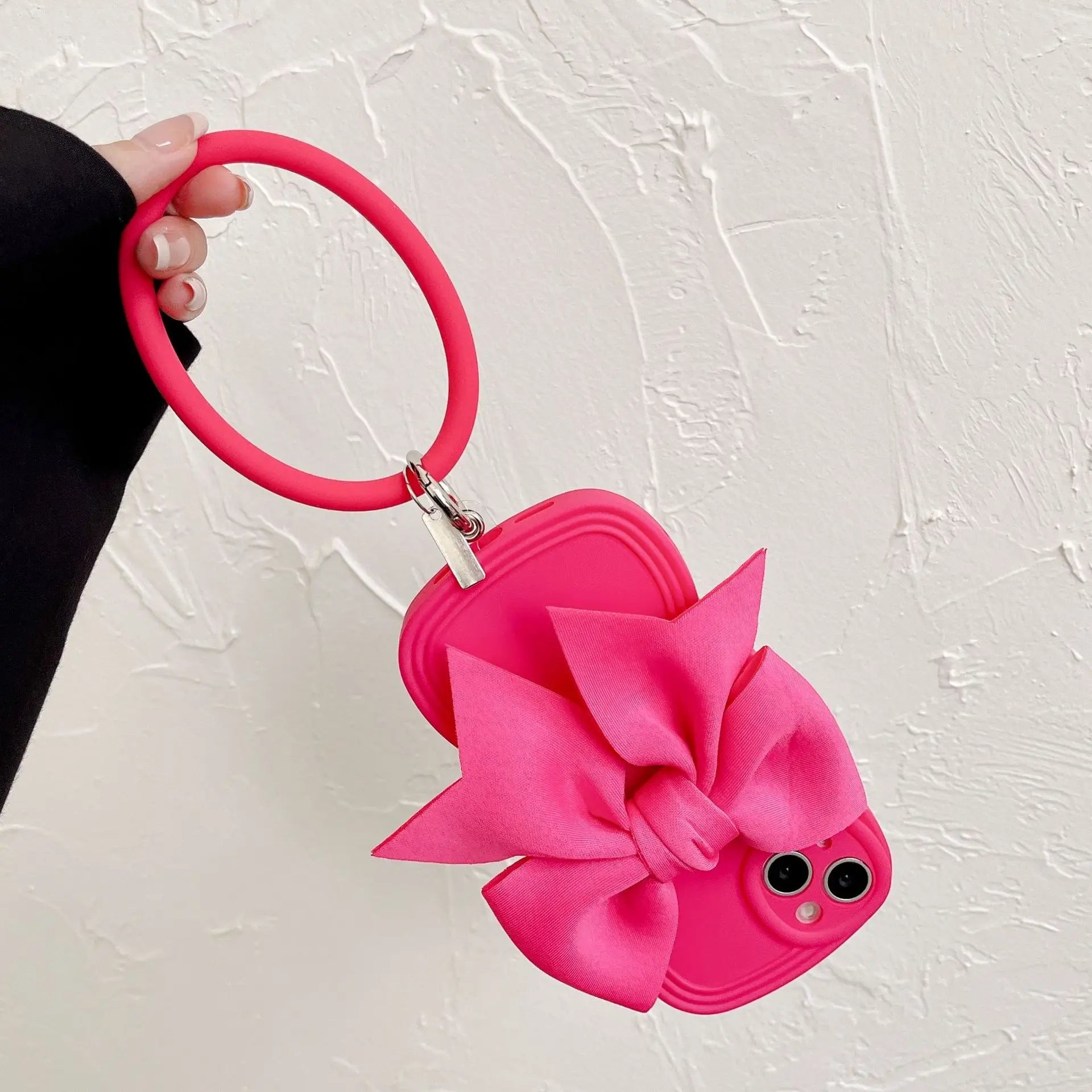 Stylish Bow Tie Phone Case for iPhone Models 10