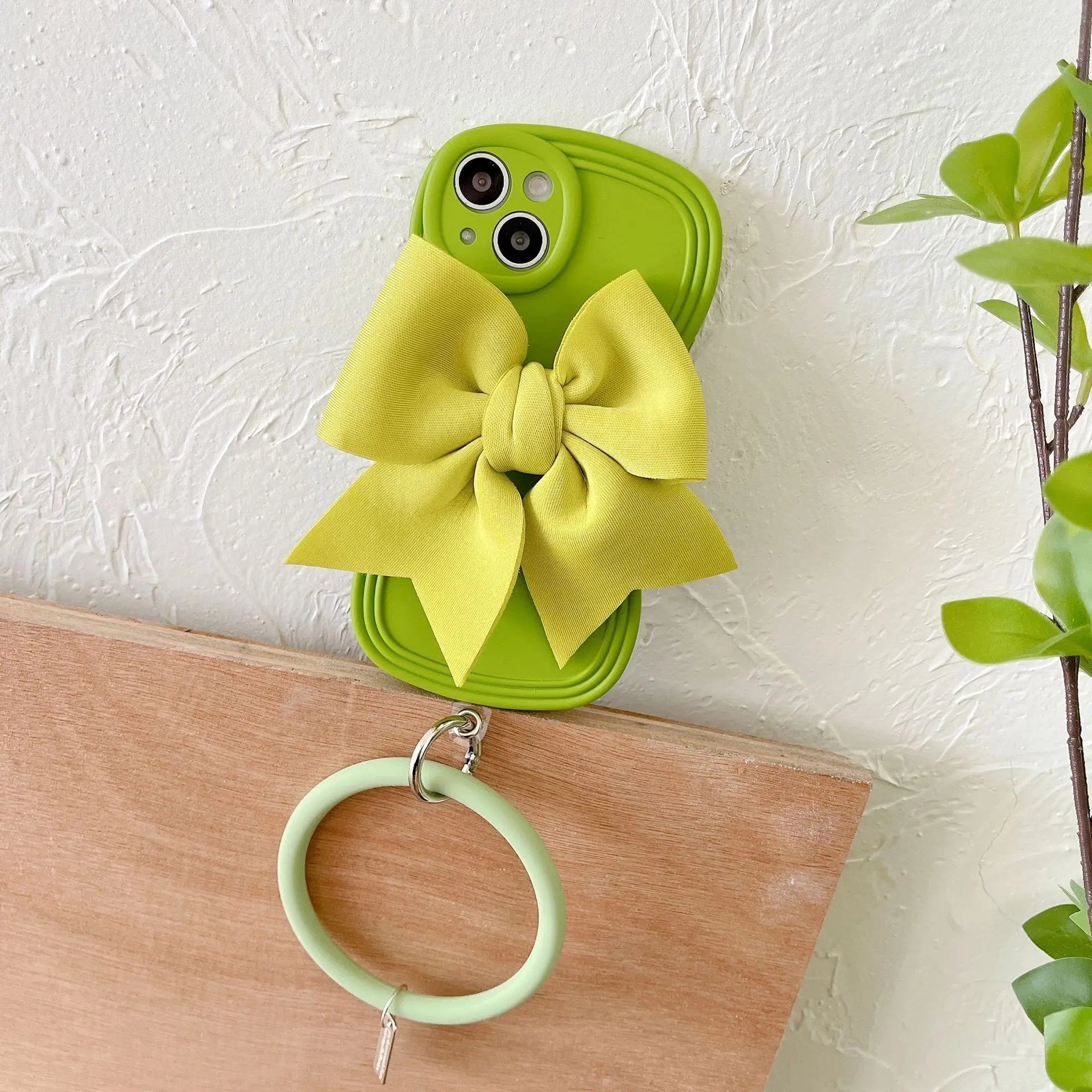 Stylish Bow Tie Phone Case for iPhone Models 6