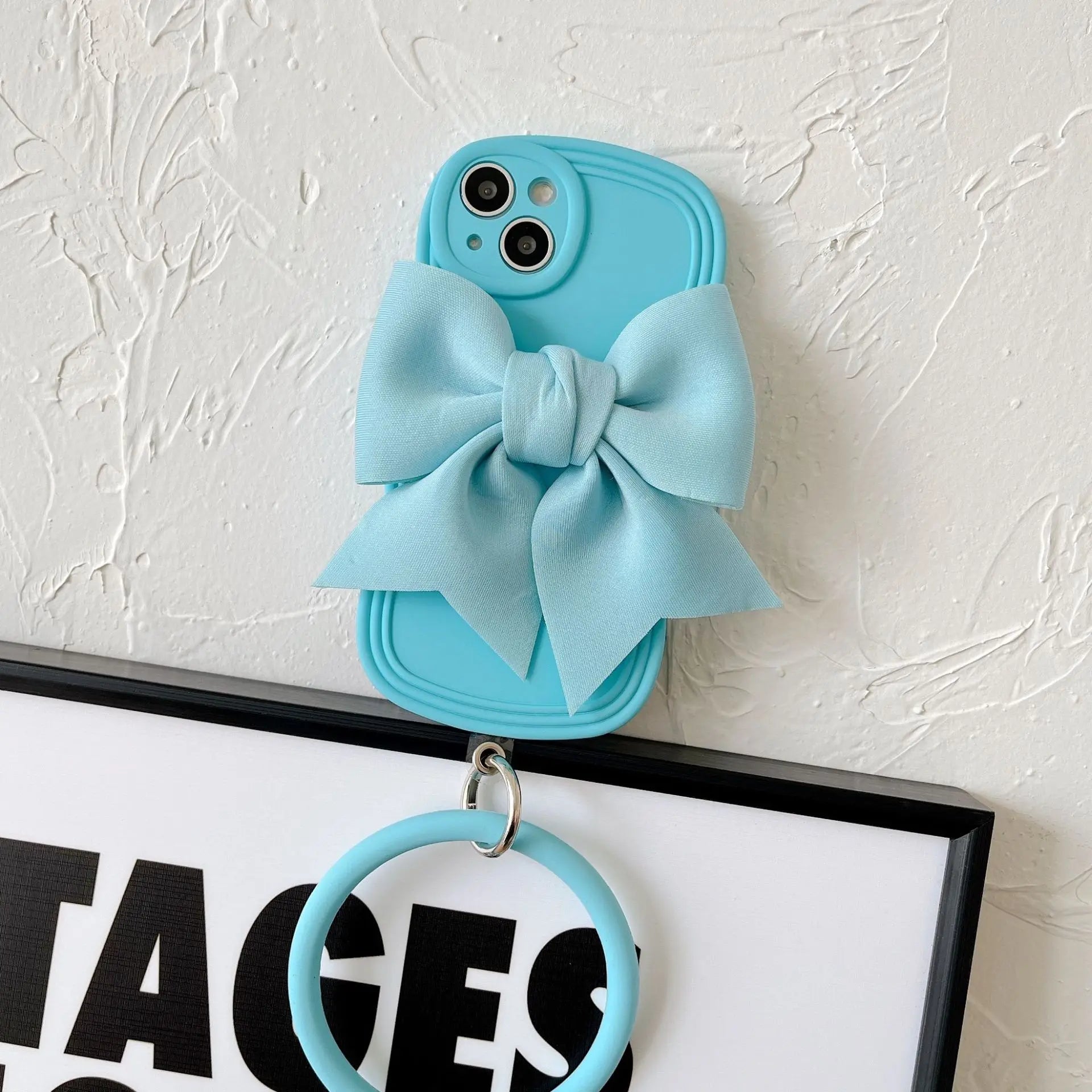 Stylish Bow Tie Phone Case for iPhone Models 7