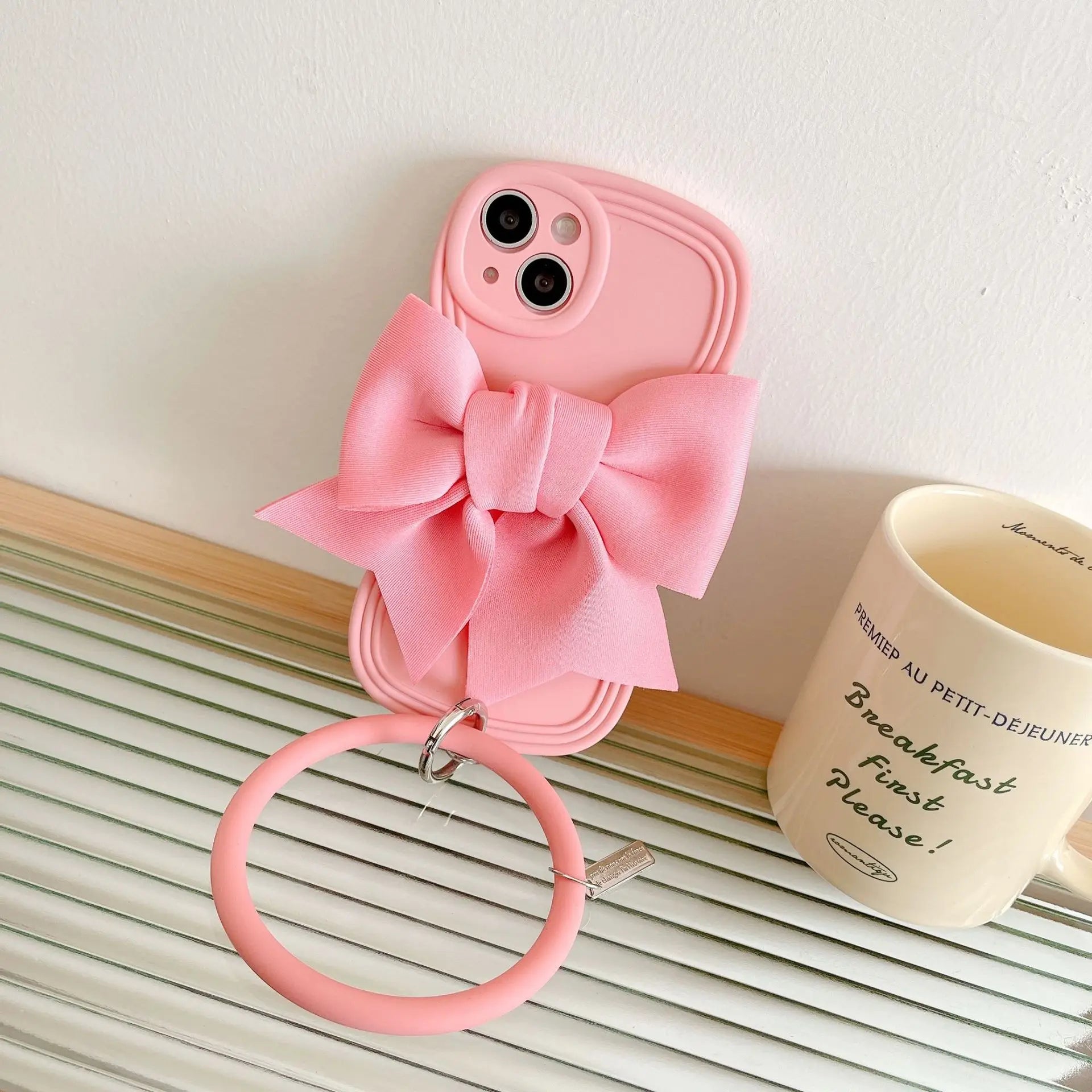 Stylish Bow Tie Phone Case for iPhone Models 9