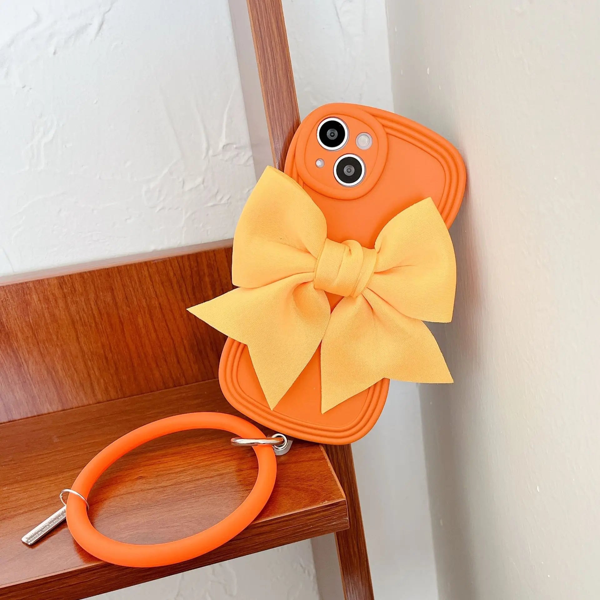 Stylish Bow Tie Phone Case for iPhone Models 8