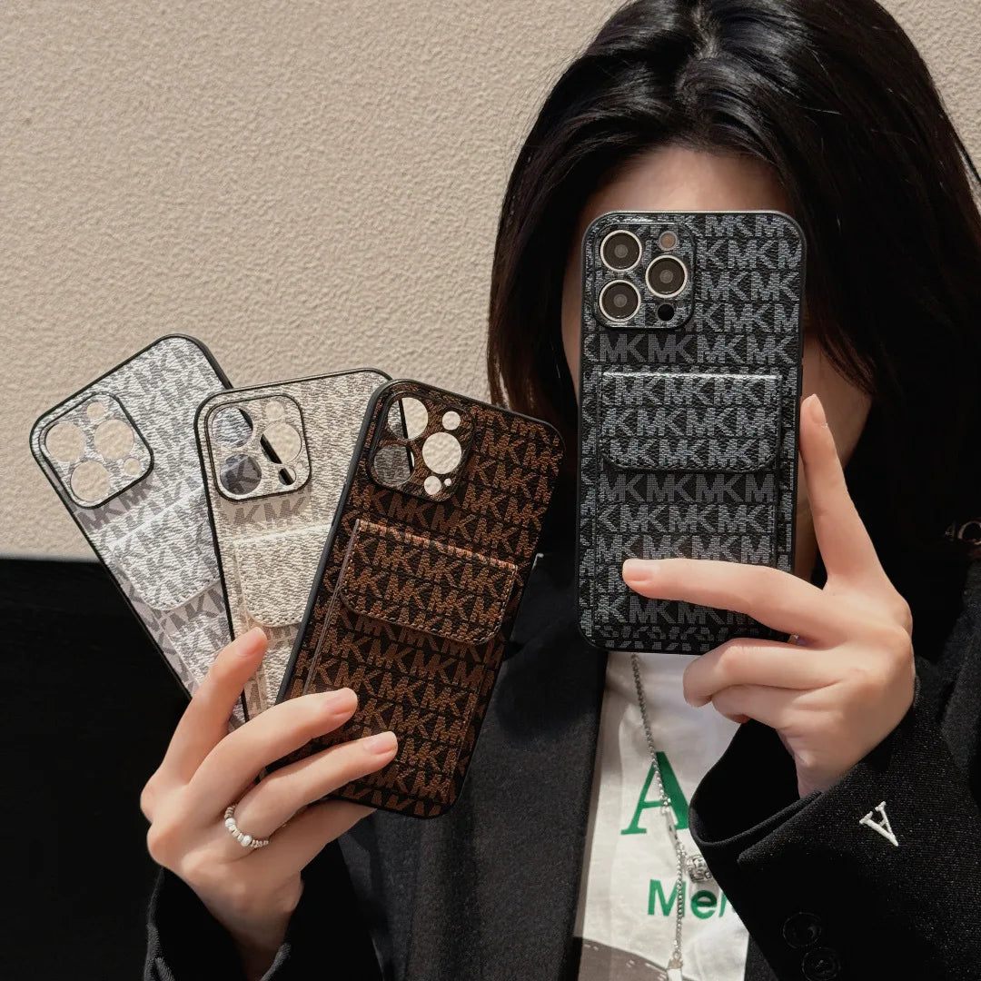 Stylish Card Holder for iPhone Models 1