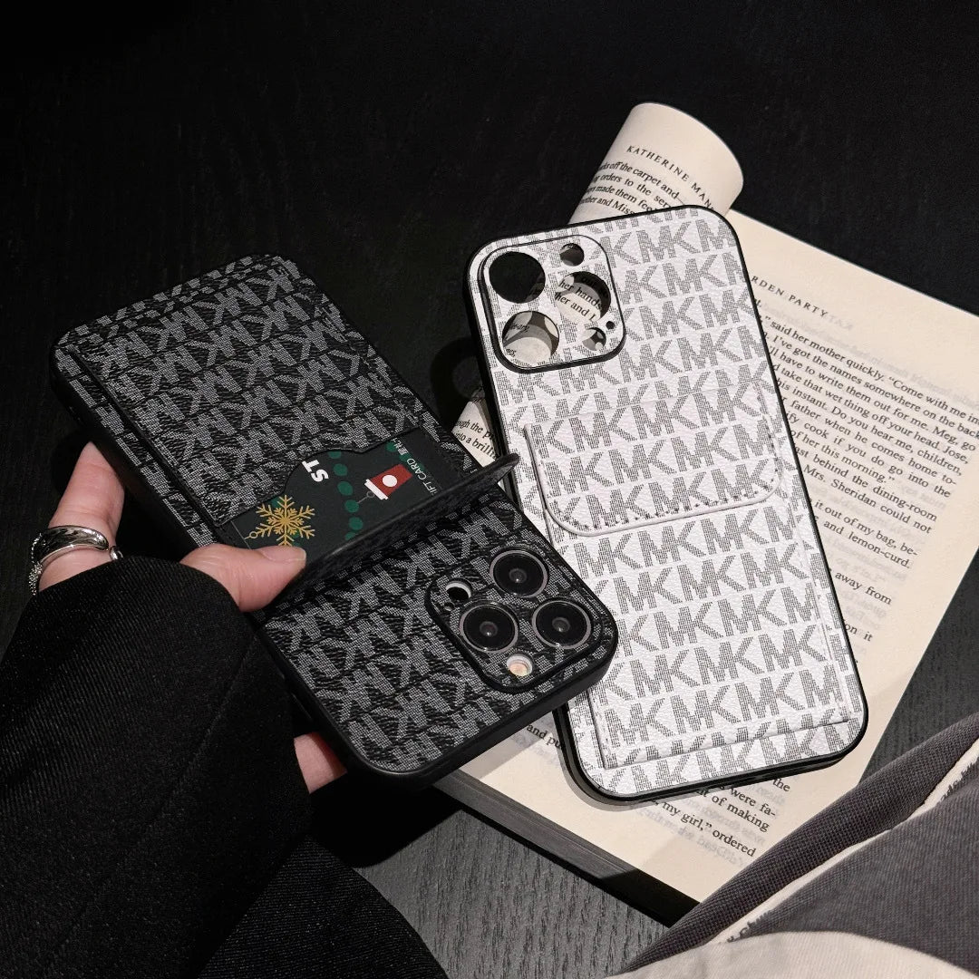 Stylish Card Holder for iPhone Models 2