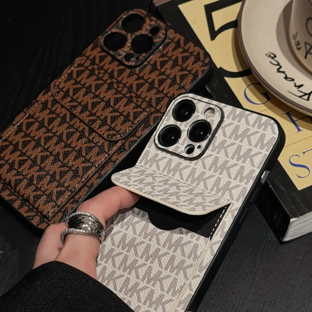 Stylish Card Holder for iPhone Models 3