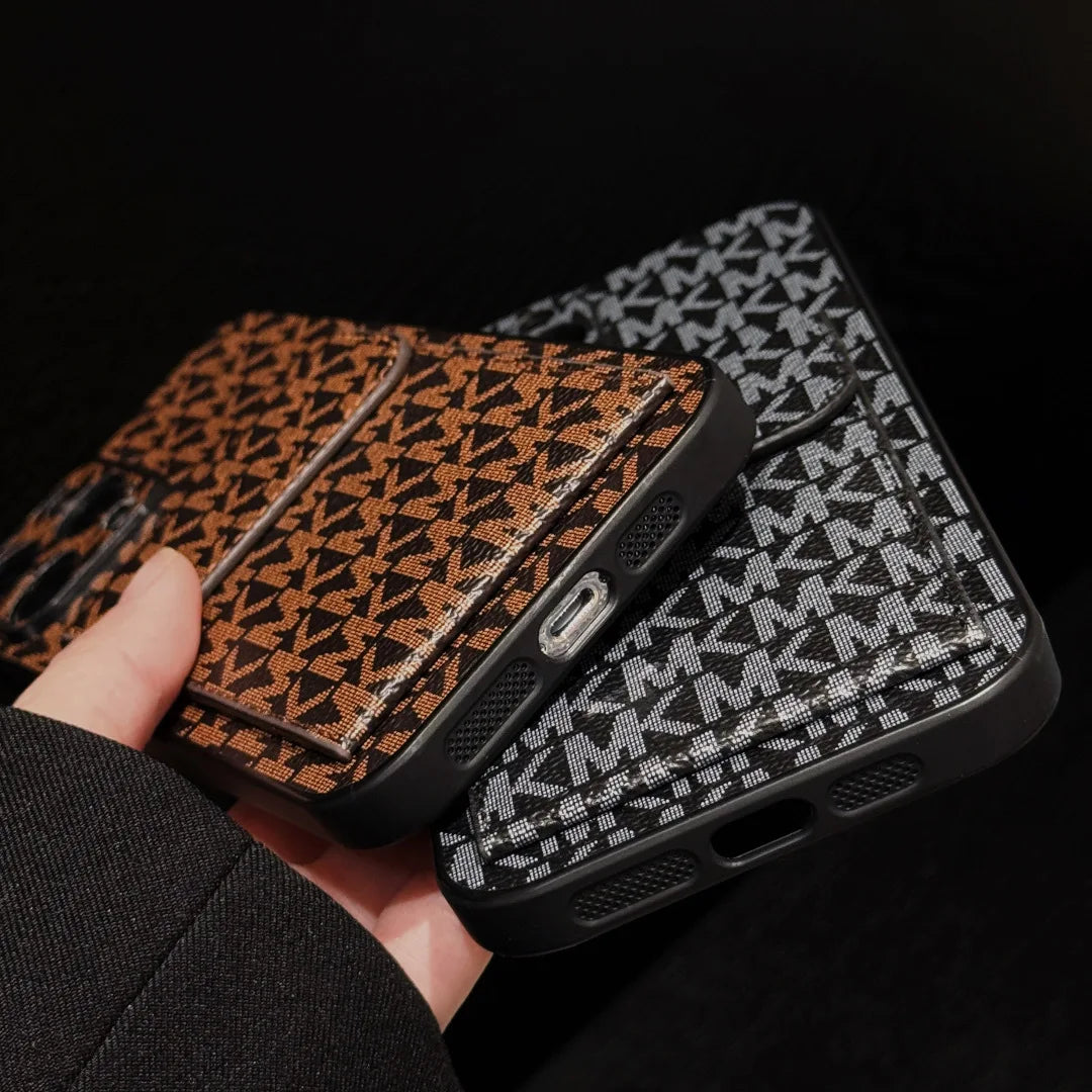 Stylish Card Holder for iPhone Models 4