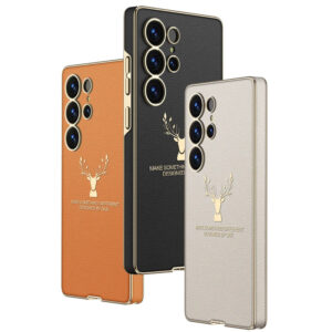 Electroplated Leather Samsung Phone Case price in Bangladesh 5