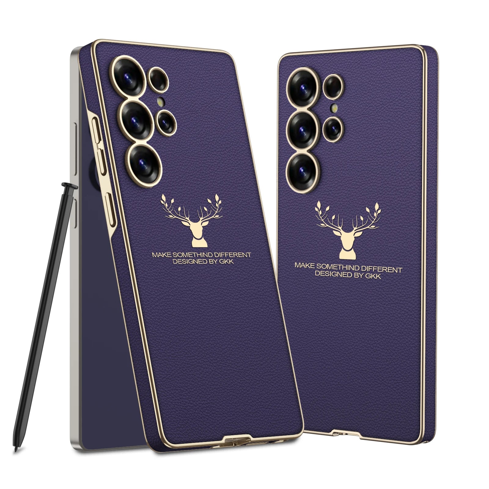 Electroplated Leather Samsung Phone Case price in Bangladesh 6