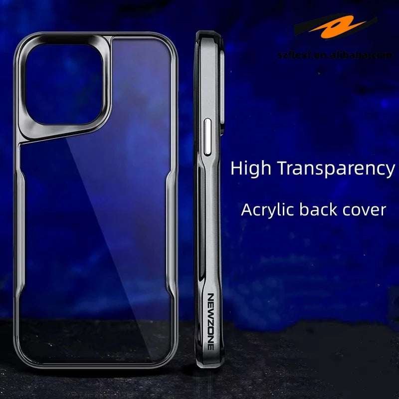 Stylish iPhone Case with Lens Guard and Luxury Finish 3