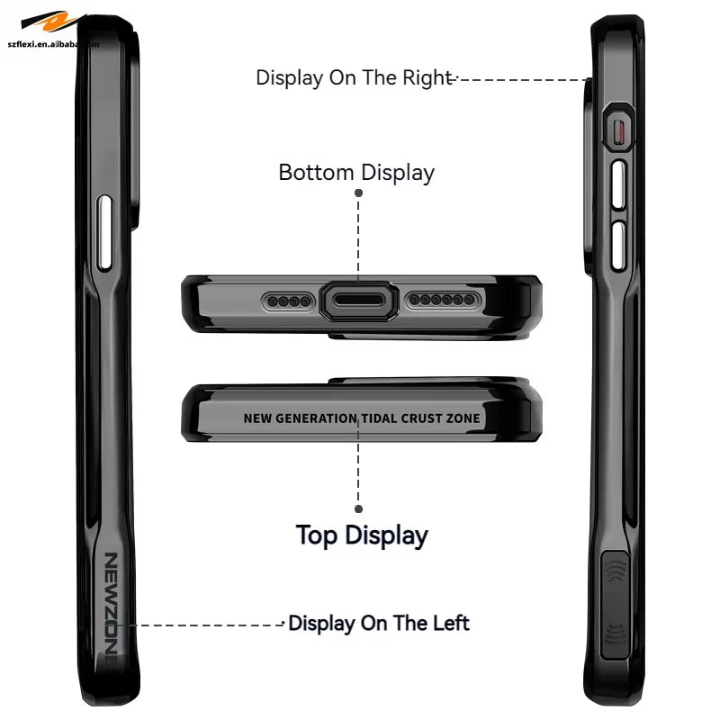 Stylish iPhone Case with Lens Guard and Luxury Finish 4