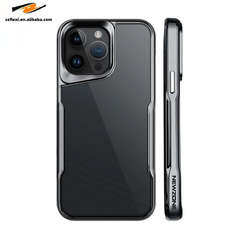 Stylish iPhone Case with Lens Guard and Luxury Finish 6