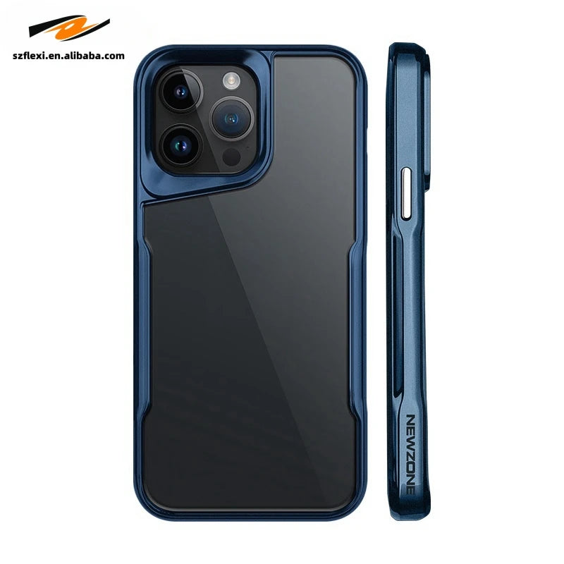 Stylish iPhone Case with Lens Guard and Luxury Finish 7