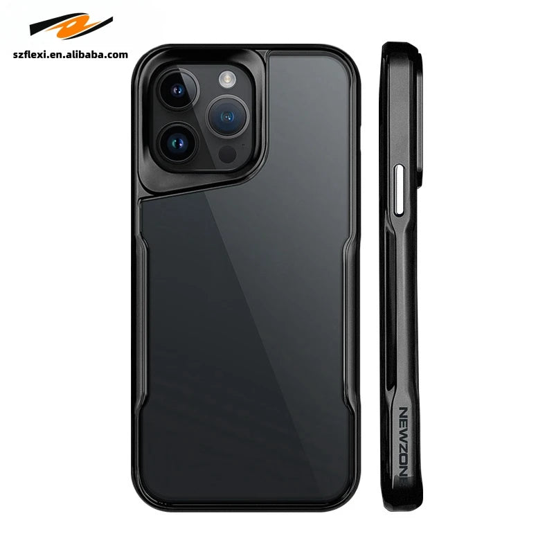 Stylish iPhone Case with Lens Guard and Luxury Finish 8