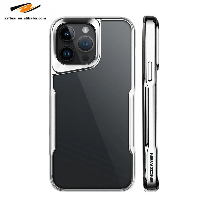 Stylish iPhone Case with Lens Guard and Luxury Finish 9