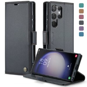 Stylish Leather Phone Case for Samsung Galaxy Models